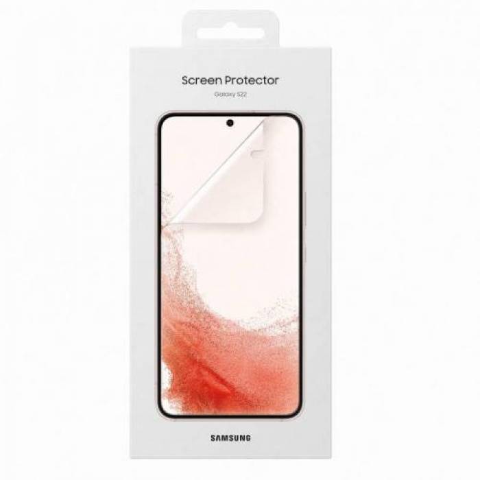 Folie de protectie Samsung pentru Galaxy S22, Clear