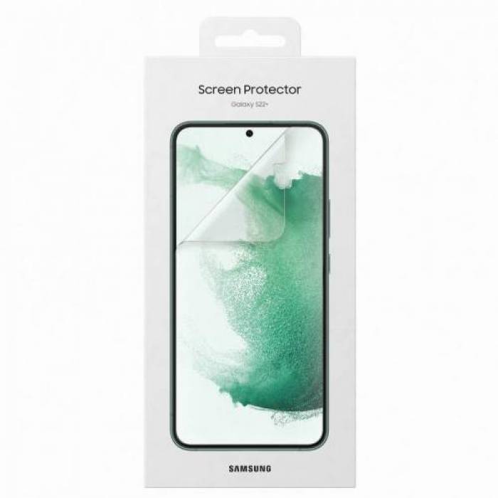 Folie protectie Samsung pentru Galaxy S22 Plus, Clear