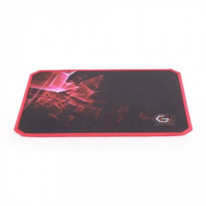 Game Pad Gembird Medium, Black-Red