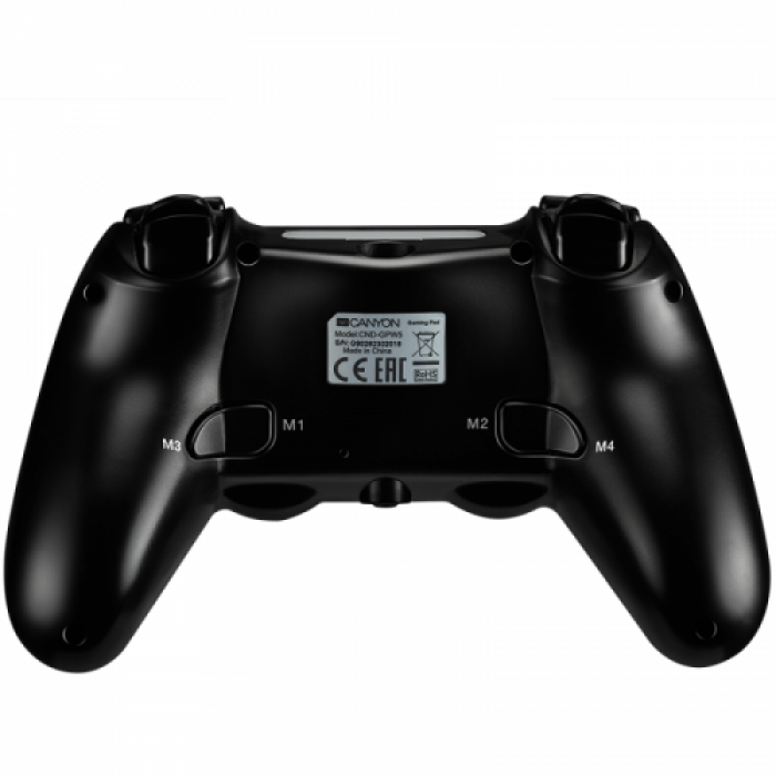 Gamepad Canyon CND-GPW5, Wireless, Black