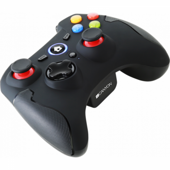 Gamepad Canyon CND-GPW6, Wirelesss, Black