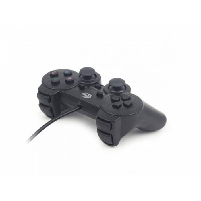 Gamepad Gembird JPD-UDV2-01 Double, USB, Black