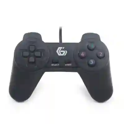Gamepad Gembrid JPD-UB-01, USB, Black