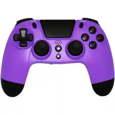 Gamepad Gioteck VX4 Premium pentru PS4/PC, Purple