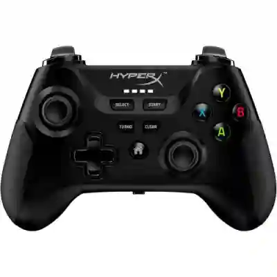 Gamepad HP HyperX Clutch, USB Wireless/Bluetooth, Black