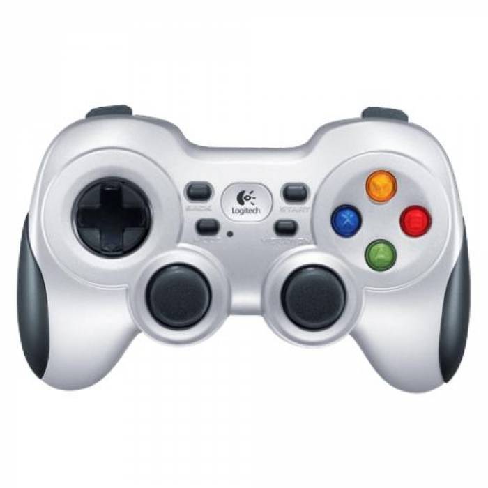 GamePad Logitech F710 Orient Packaging - EWR2, Grey-Black