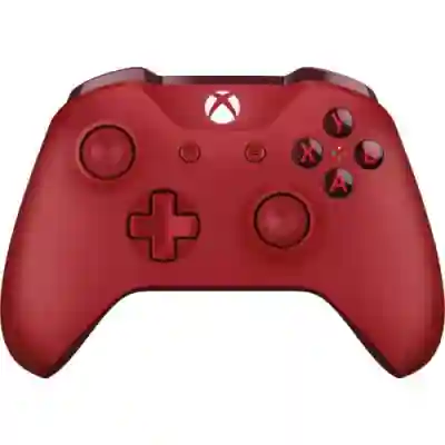 Gamepad Microsoft Xbox One wireless, Red