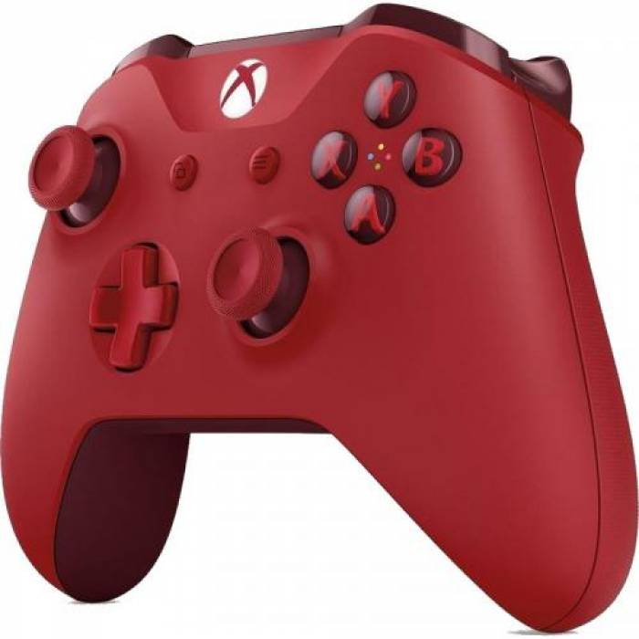 Gamepad Microsoft Xbox One wireless, Red