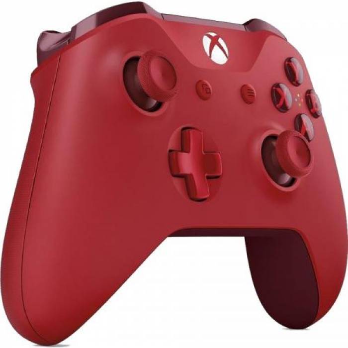 Gamepad Microsoft Xbox One wireless, Red