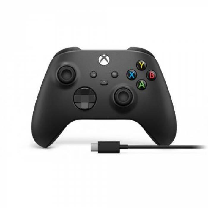Gamepad Microsoft Xbox Series, USB-C, Black