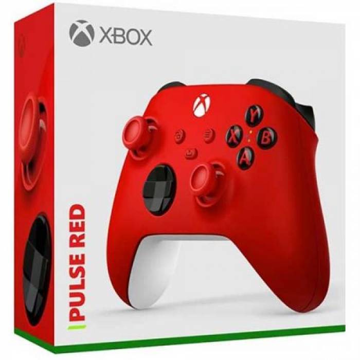 Gamepad Microsoft Xbox Series, USB, Pulse Red