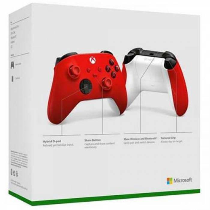 Gamepad Microsoft Xbox Series, USB, Pulse Red