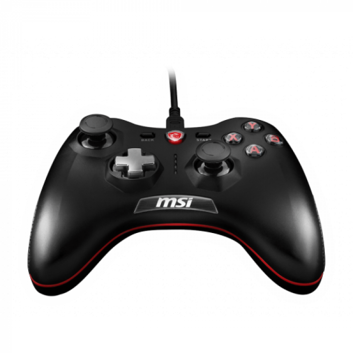 Gamepad MSI Force GC20, USB, Black