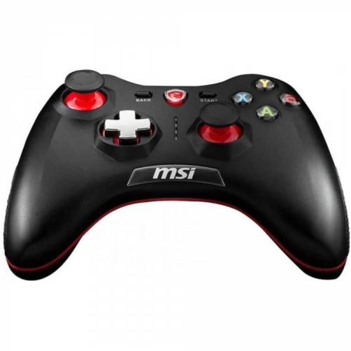 Gamepad MSI Force GC30, USB, Black