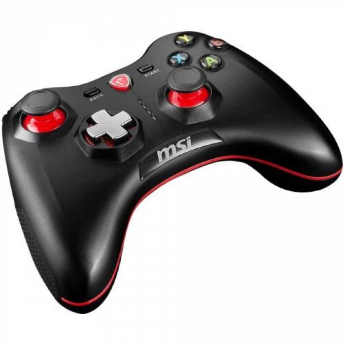 Gamepad MSI Force GC30, USB, Black