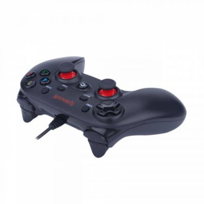 Gamepad Redragon Saturn, USB, Black