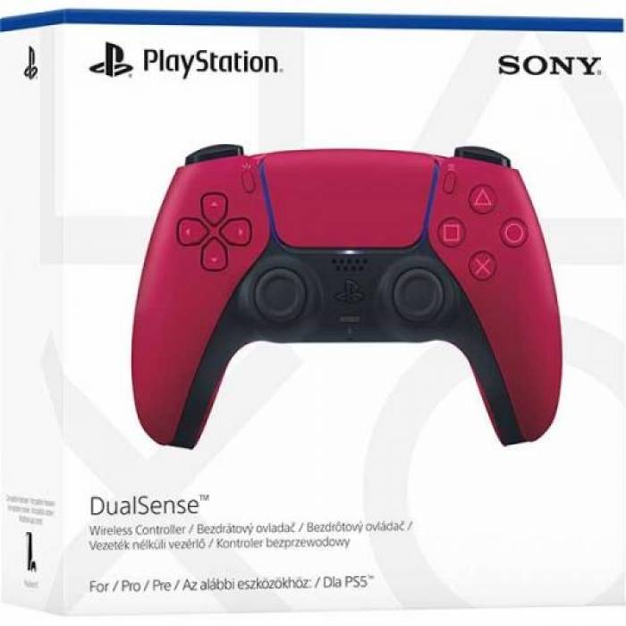 Gamepad Sony PlayStation 5 DualSense, USB, Cosmic Red