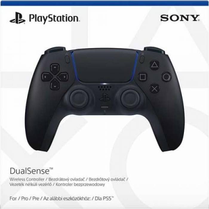 Gamepad Sony PlayStation 5 DualSense, USB, Midnight Black
