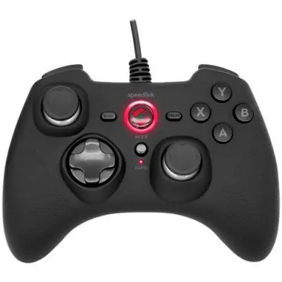 Gamepad Speedlink RAIT, USB, Black