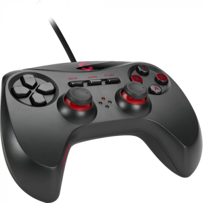 Gamepad Speedlink STRIKE NX, USB, Black