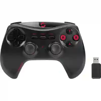 Gamepad Speedlink STRIKE NX, USB Wireless, Black