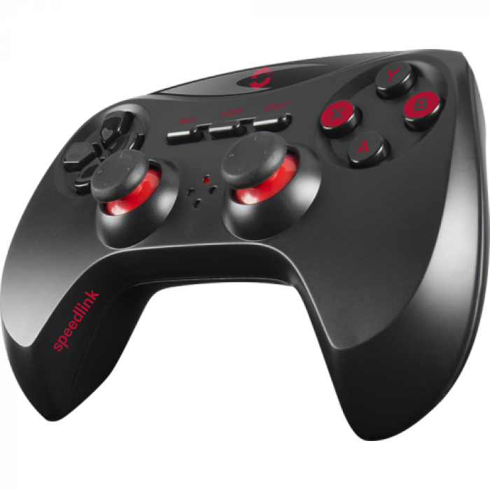 Gamepad Speedlink STRIKE NX, USB Wireless, Black