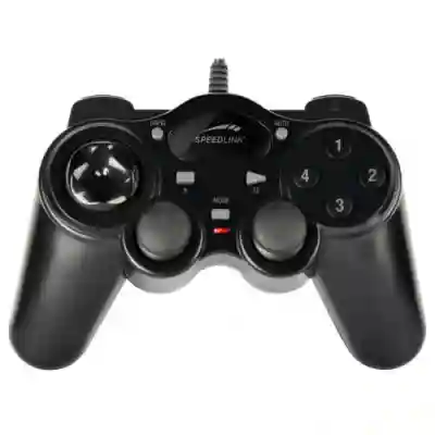 Gamepad Speedlink THUNDERSTRIKE, USB, Black