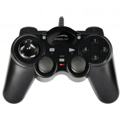 Gamepad Speedlink THUNDERSTRIKE, USB, Black