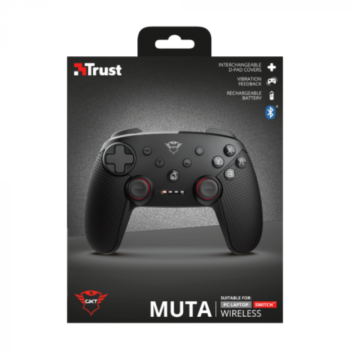 Gamepad Trust GXT 1230, Black