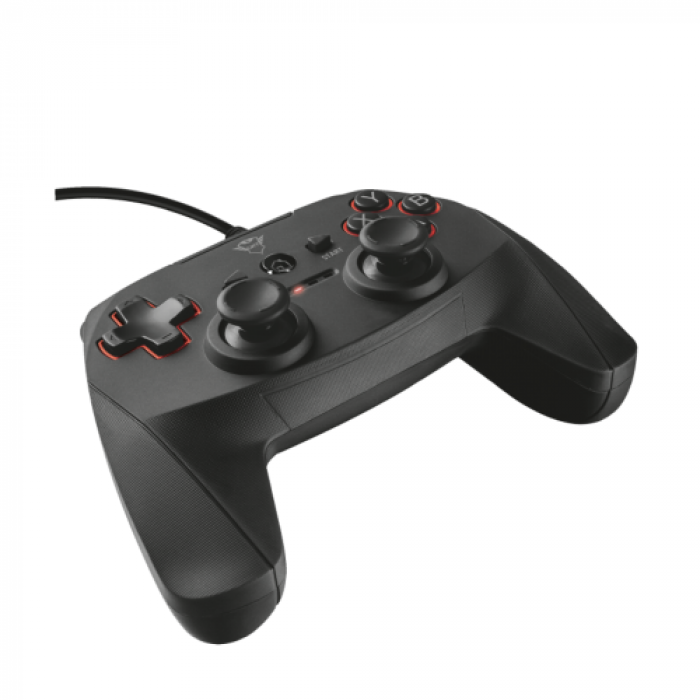 Gamepad Trust GXT 540, USB, Black