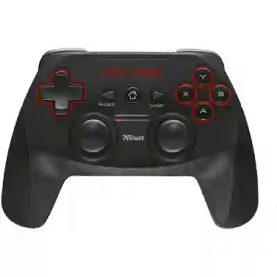 Gamepad Trust GXT 545, Wireless, Black