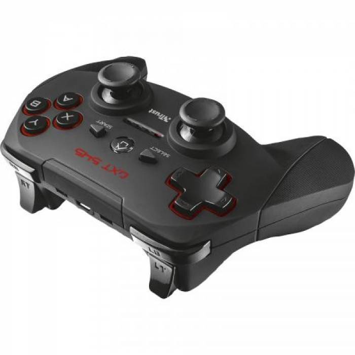 Gamepad Trust GXT 545, Wireless, Black