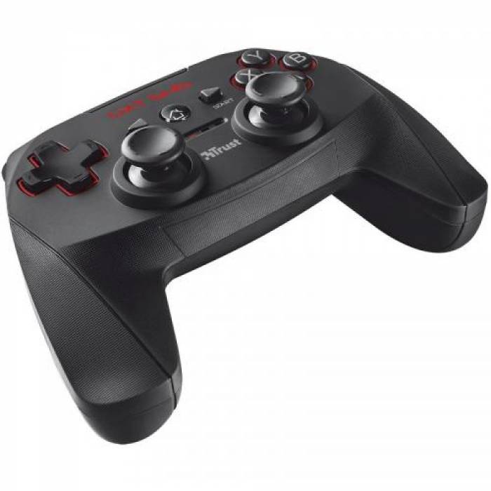 Gamepad Trust GXT 545, Wireless, Black