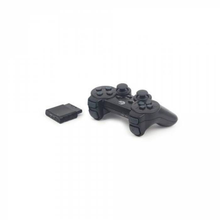 Gamepad Wireless Gembird, Bluetooth, Black