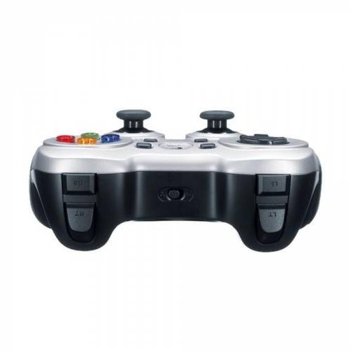 Gamepad Wireless Logitech F710, USB, SIlver