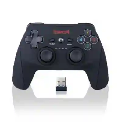 Gamepad Wireless Redragon Harrow, USB, Black