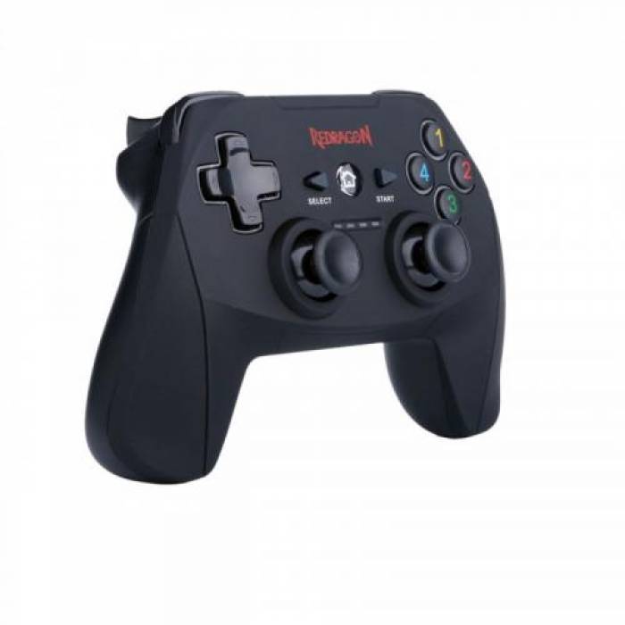 Gamepad Wireless Redragon Harrow, USB, Black