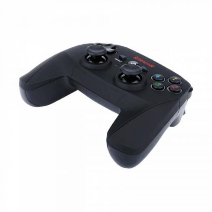 Gamepad Wireless Redragon Harrow, USB, Black