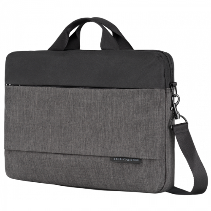 Geanta Asus Carry Bag EOS 2 pentru laptop de 15inch, Black-Gray