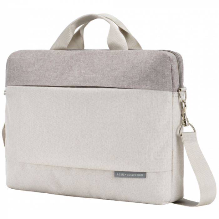 Geanta Asus Carry Bag EOS 2 pentru laptop de 15inch, Gray