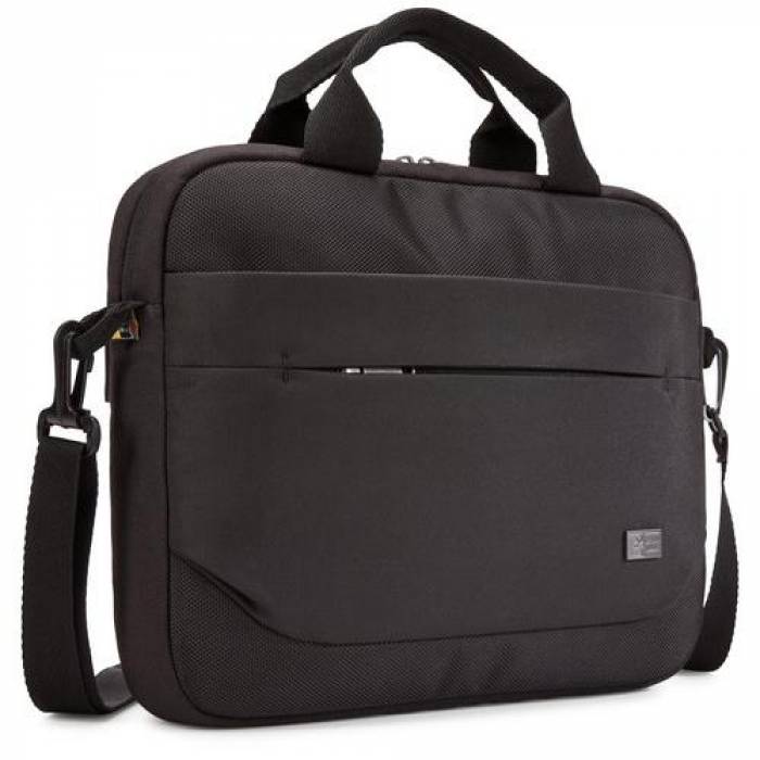 Geanta Case Logic Advantage Attaché pentru Laptop de 11.6inch, Black