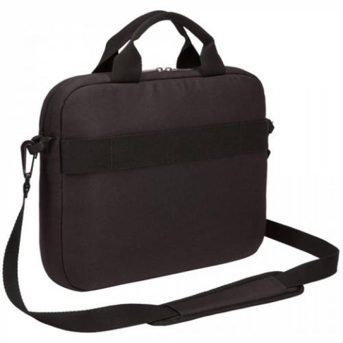 Geanta Case Logic Advantage Attaché pentru Laptop de 11.6inch, Black