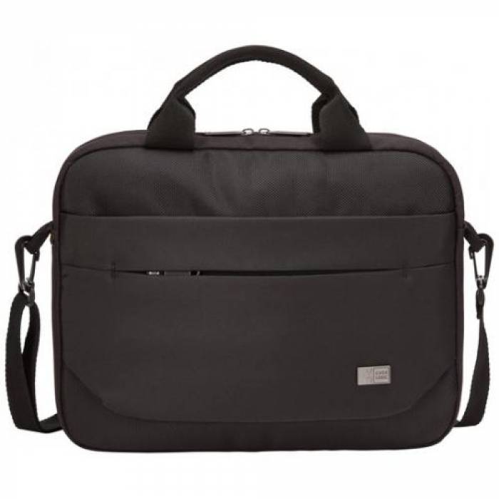 Geanta Case Logic Advantage Attaché pentru Laptop de 11.6inch, Black