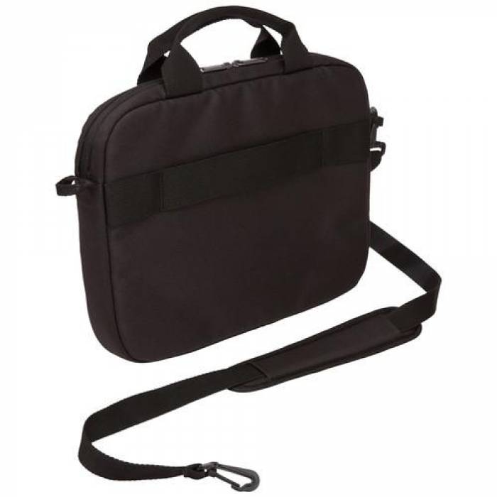 Geanta Case Logic Advantage Attaché pentru Laptop de 11.6inch, Black