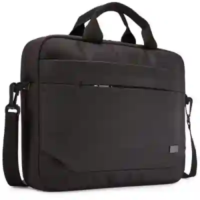 Geanta Case Logic Advantage Attaché pentru Laptop de 14.1inch, Black