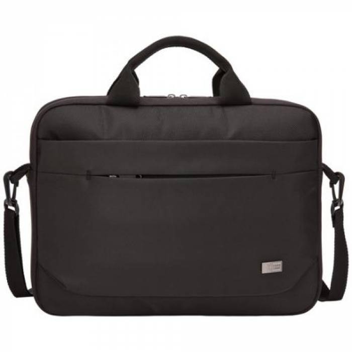 Geanta Case Logic Advantage Attaché pentru Laptop de 14.1inch, Black