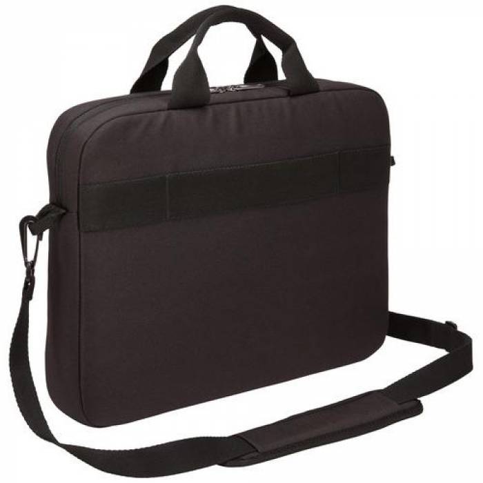 Geanta Case Logic Advantage Attaché pentru Laptop de 14.1inch, Black