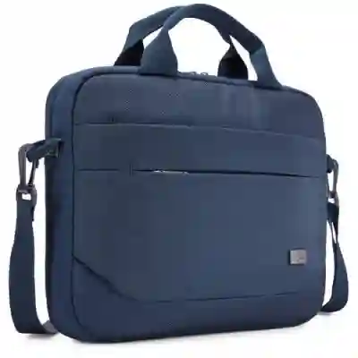 Geanta Case Logic Advantage Attaché pentru Laptop de 14.1inch, Dark Blue