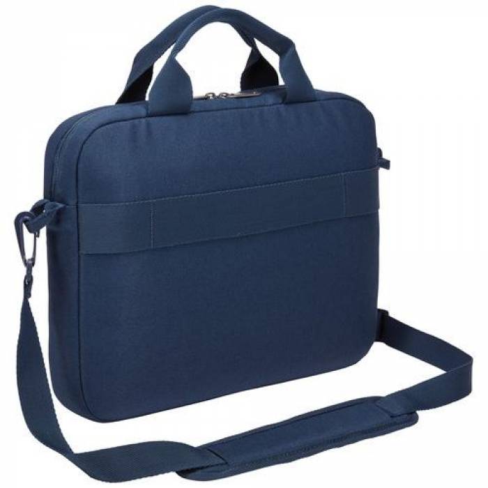 Geanta Case Logic Advantage Attaché pentru Laptop de 14.1inch, Dark Blue