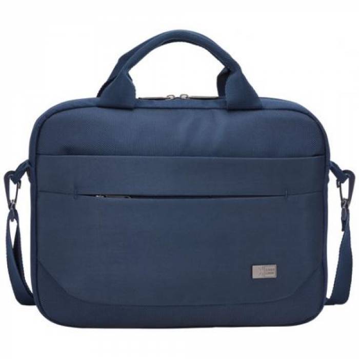 Geanta Case Logic Advantage Attaché pentru Laptop de 14.1inch, Dark Blue